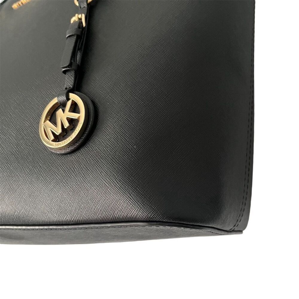 Michael Kors Black Tote Bag - Picture 7 of 13
